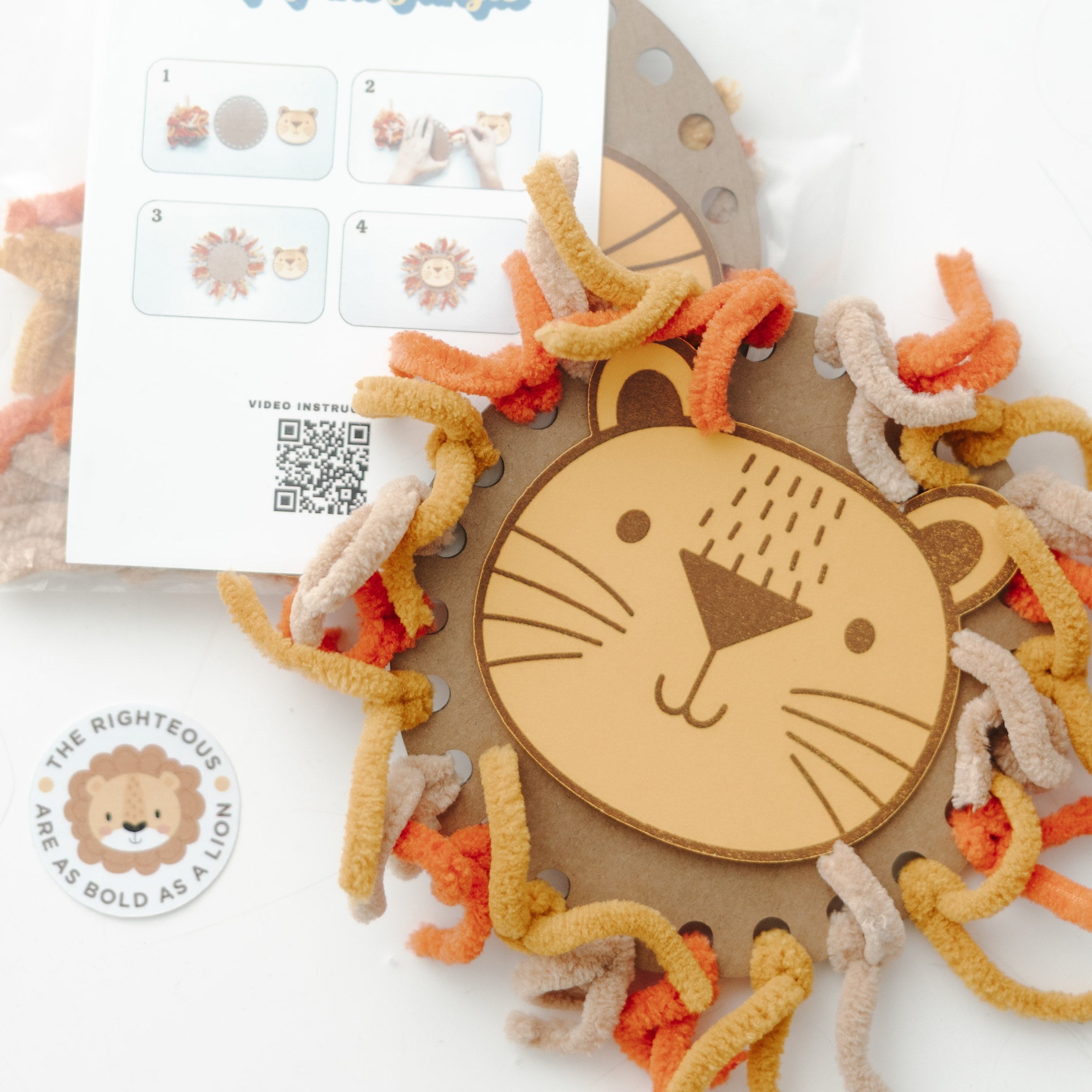 Lion | Single Craft Kit