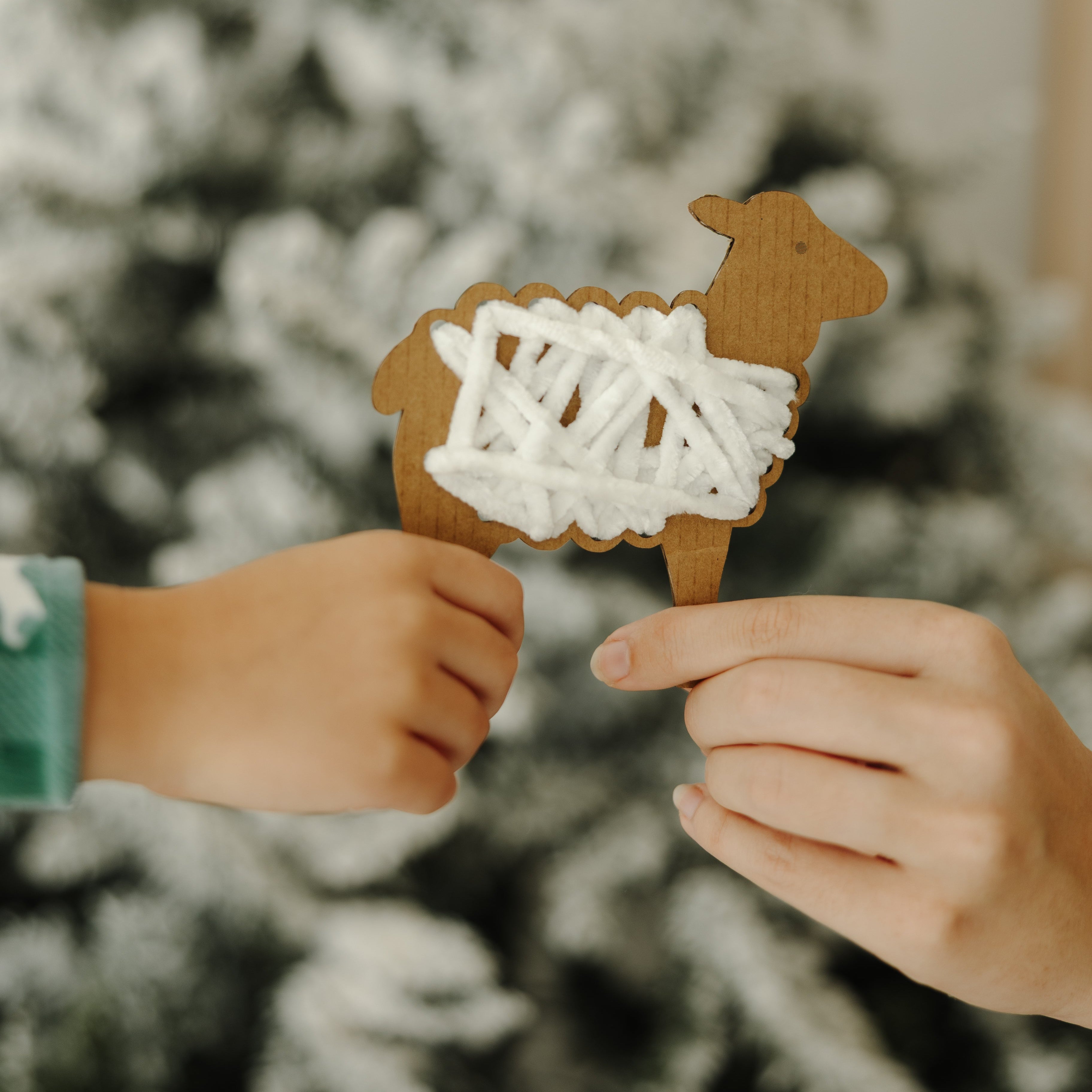 Fluffy Sheep | Single Craft Kit